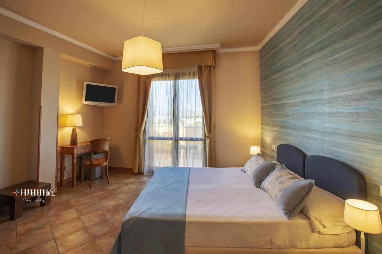 Favignana Hotel Concept Holiday Esterno foto