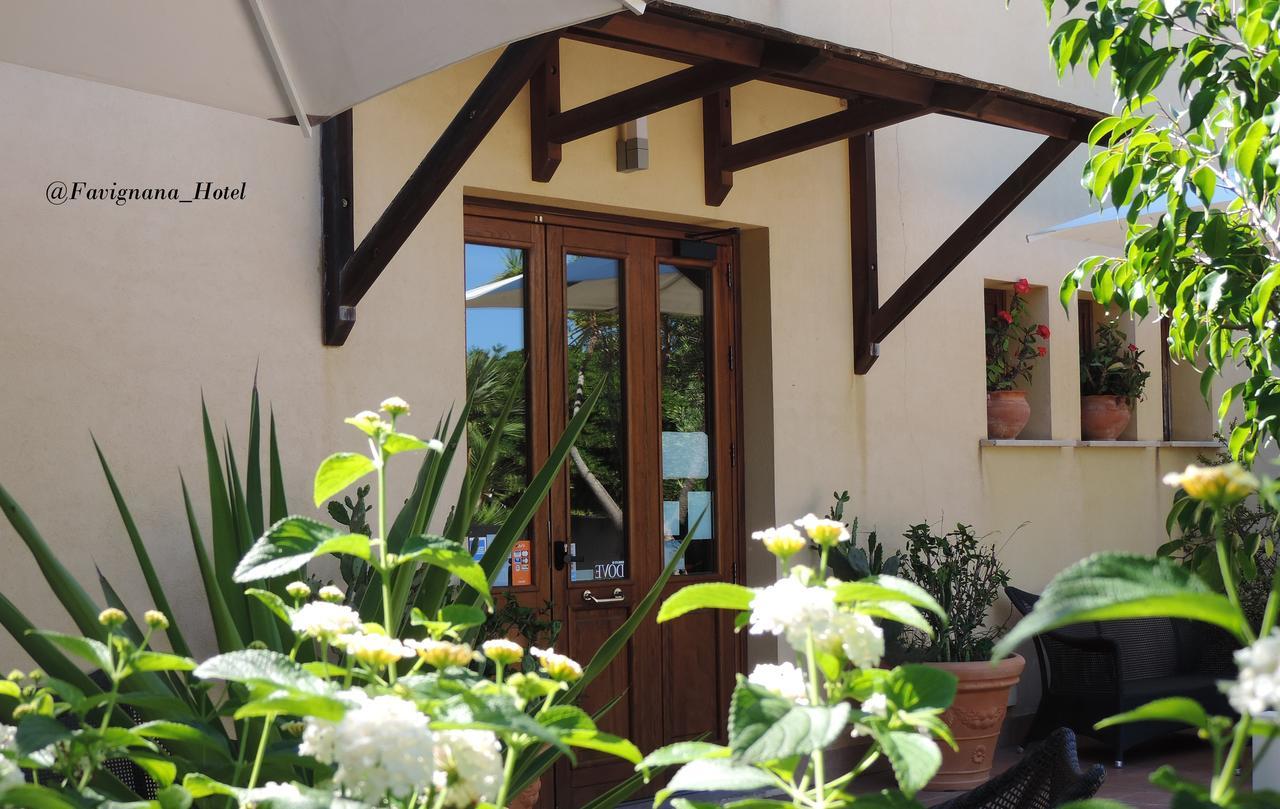 Favignana Hotel Concept Holiday Esterno foto