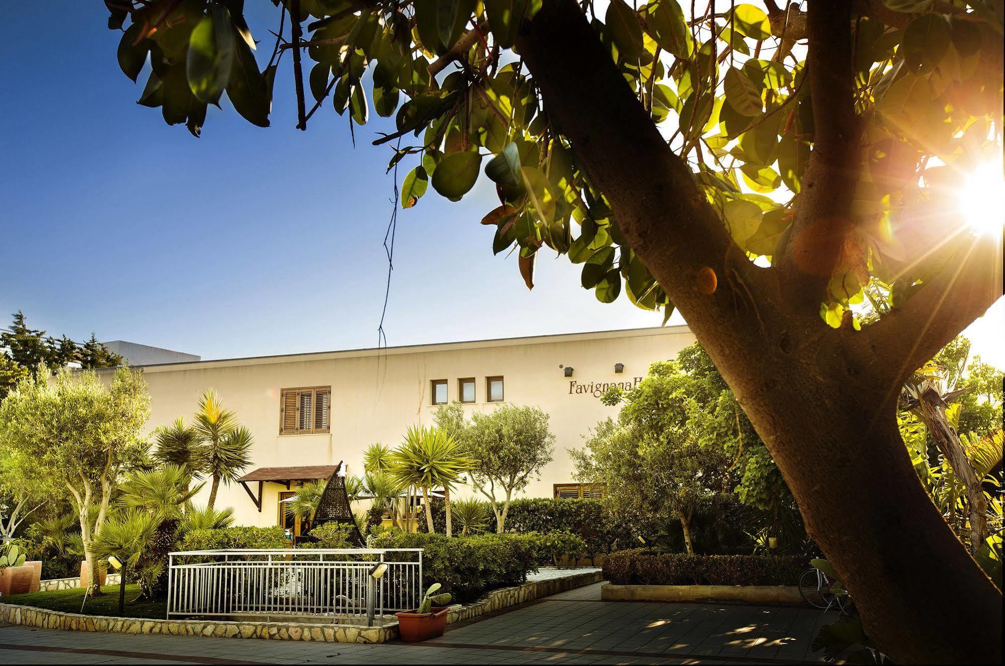Favignana Hotel Concept Holiday Esterno foto
