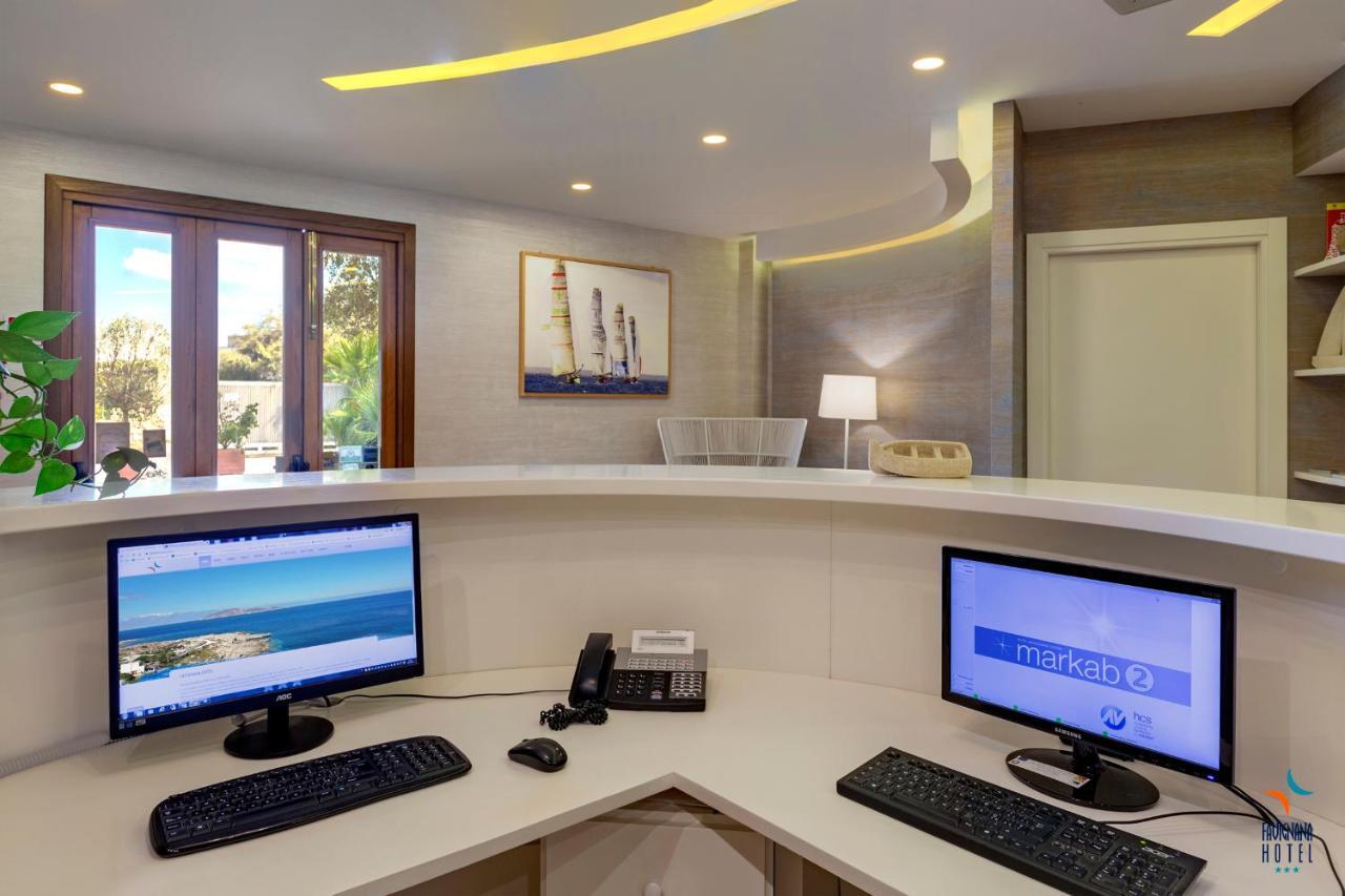 Favignana Hotel Concept Holiday Esterno foto