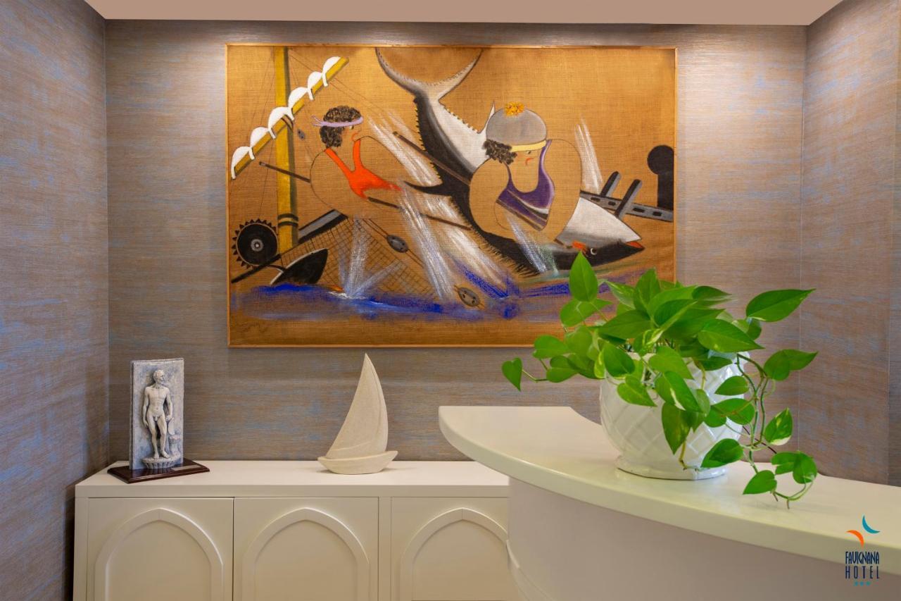 Favignana Hotel Concept Holiday Esterno foto