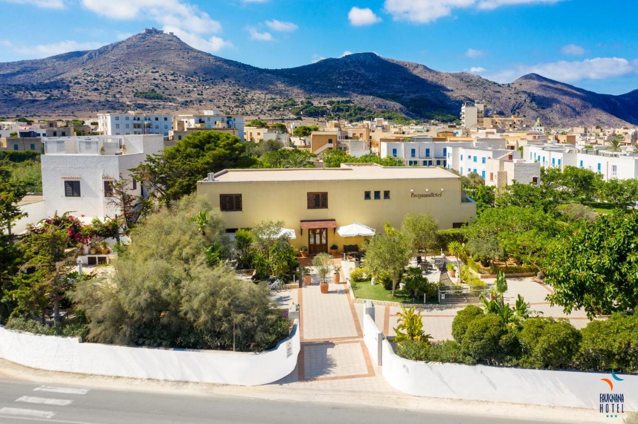 Favignana Hotel Concept Holiday Esterno foto